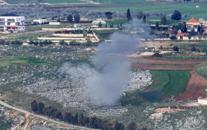 Israel strikes Hezbollah targets in southern Lebanon after rocket attack