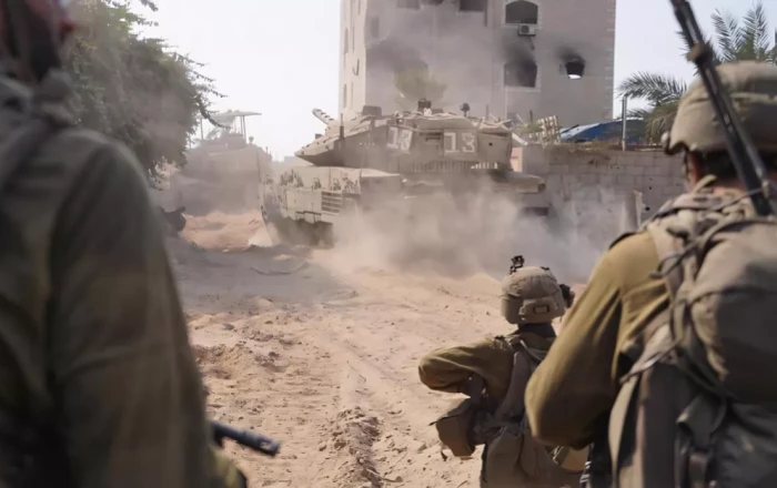 Israel plans major offensive to reoccupy Gaza, destroy Hamas MAP