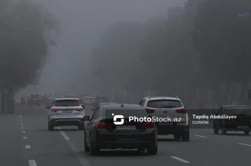 На ряде дорог Азербайджана снизится дальность видимости