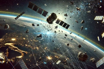 Space junk: The rising threat of satellite metals to earth's stratosphere