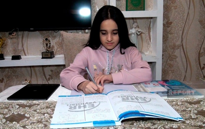 On bir yaşlı azərbaycanlı ABŞ-də olimpiadaya vəsiqə qazanıb-FOTOLAR