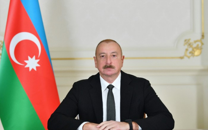 Azerbaijani President awards military personnel of State Agency for Protection of Strategic Facilities