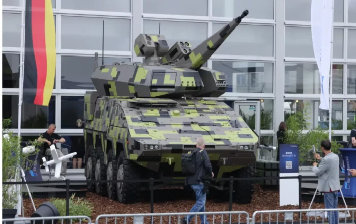 Germany’s defence industry surges as Rheinmetall’s market value exceeds Volkswagen’s