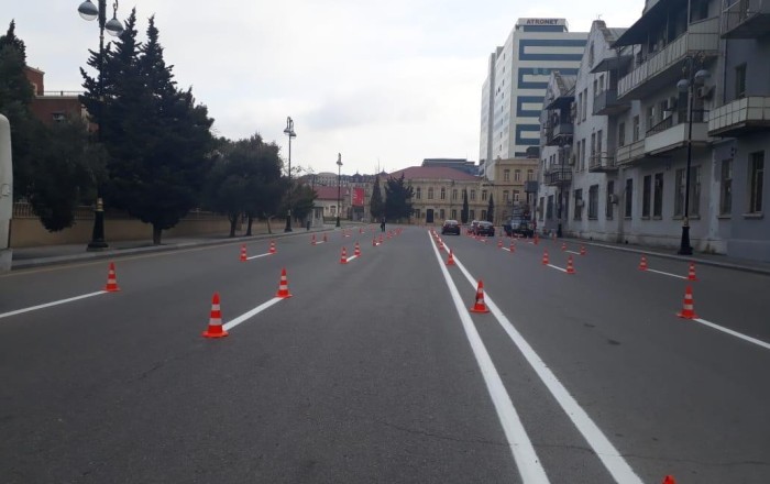 В Баку закроют эту улицу из-за ремонта