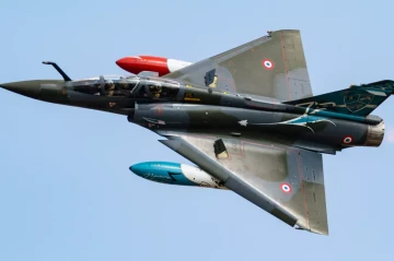 Ukraine strengthens air defence with first use of French Mirage 2000 jets