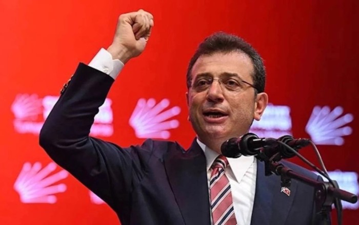 İmamoğlunun prezidentliyə namizədliyi irəli sürüldü -