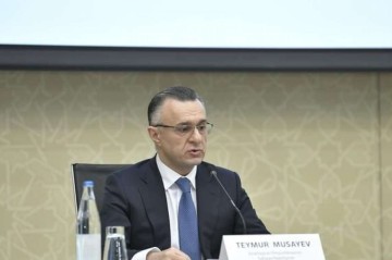 Azərbaycanın səhiyyə naziri: "ÜST-ün akademiyası təsis olunsun"