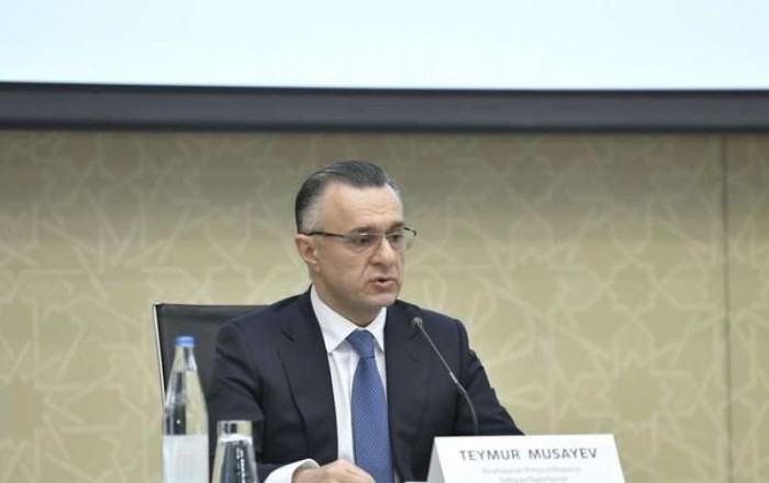 Azərbaycanın səhiyyə naziri: "ÜST-ün akademiyası təsis olunsun"