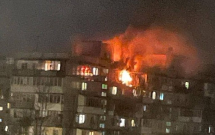 Kiyevə hava hücumu nəticəsində 3 nəfər həlak olub
