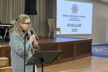Heydar Aliyev Foundation's representative office arranges Iftar ceremony in Moscow