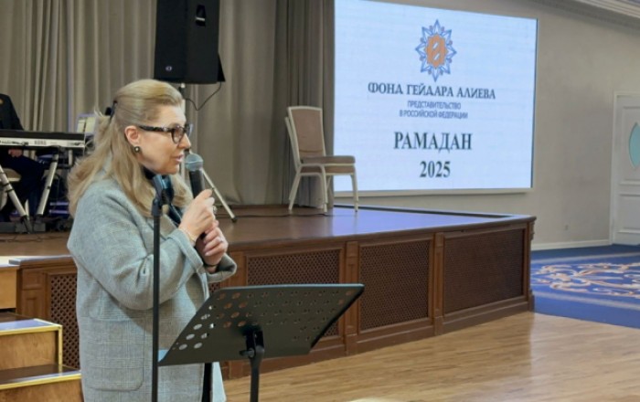 Heydar Aliyev Foundation's representative office arranges Iftar ceremony in Moscow