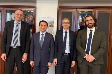 Azerbaijani presidential aide engages with Swedish experts on Baku-Yerevan normalisation