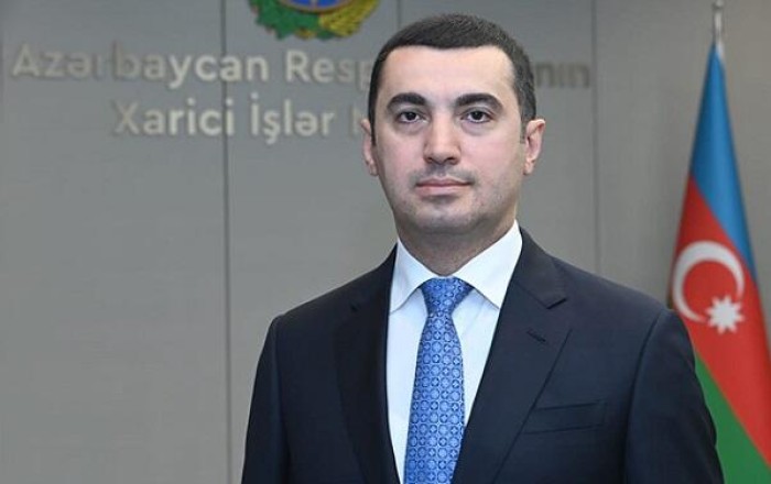 Baku rejects Armenian claims on peace talks