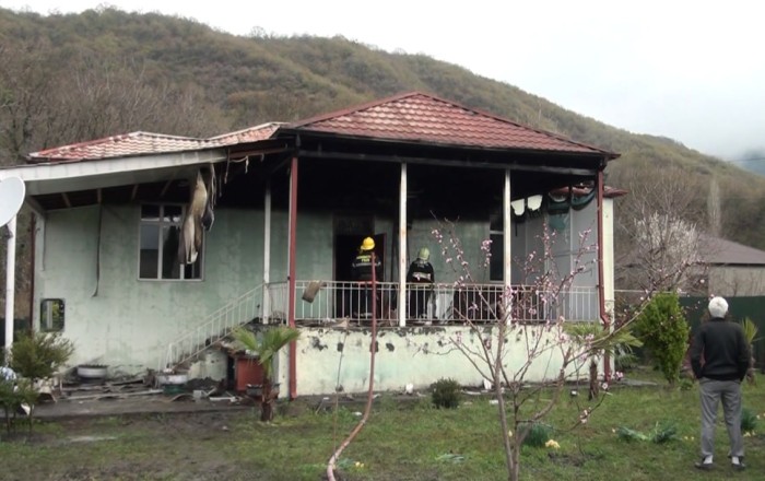 Zaqataladakı yanğının TƏFƏRRÜATI -