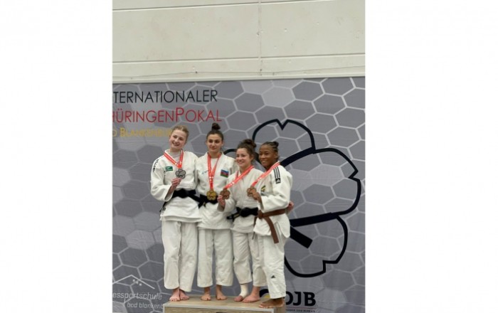 Azerbaijani judoka grabs gold medal at tournament in Germany