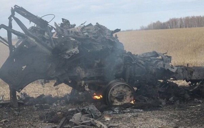 Russian military losses updated on Day 1122