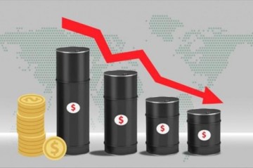 Azerbaijani oil price decreases