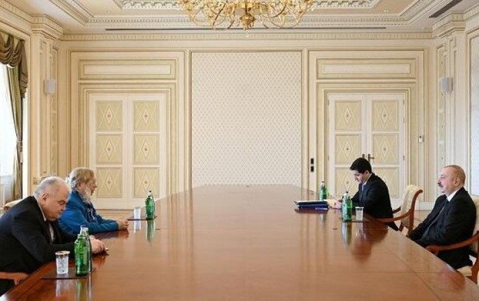 Ilham Aliyev received Director-General of UN Office at Geneva