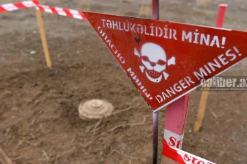 Azerbaijan neutralises over 100 mines in liberated lands during one week Report by ANAMA