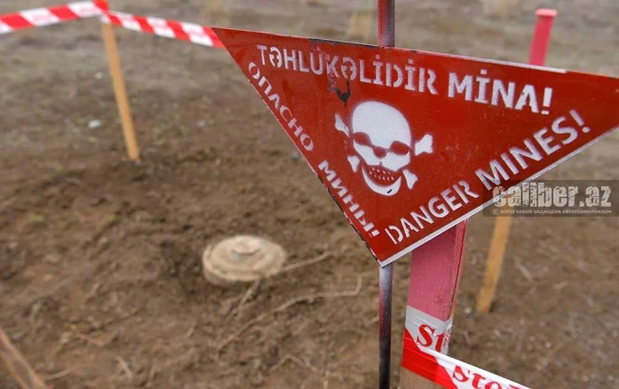 Azerbaijan neutralises over 100 mines in liberated lands during one week Report by ANAMA
