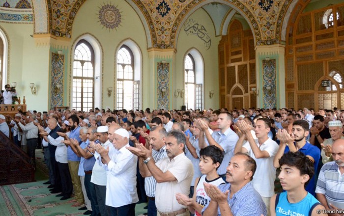 Bayram namazının vaxtı açıqlandı