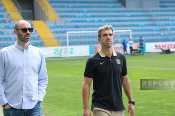 Barcelona officials visit Azerbaijan for academy project