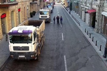 Завтра в Баку будет закрыта эта улица