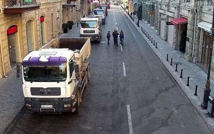 Завтра в Баку будет закрыта эта улица