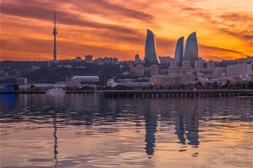 Какой будет погода в Азербайджане завтра?