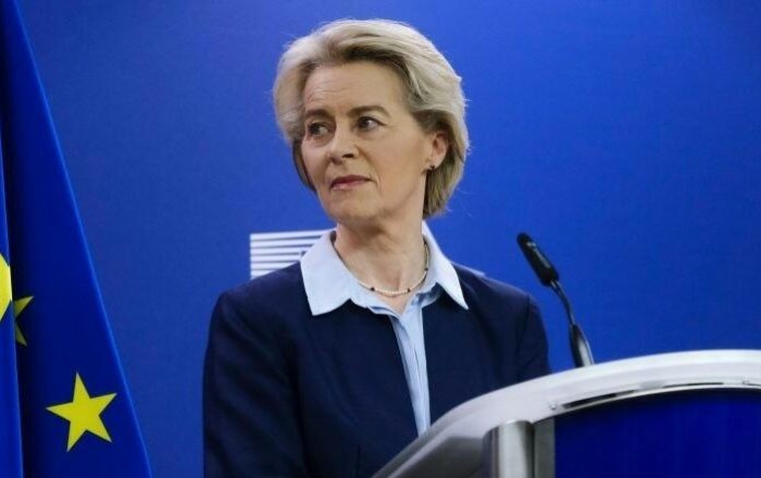 Bild: Урсула фон дер Ляйен потерпела крах