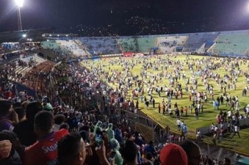 Fan clash erupts in Georgia, Armenia Match -
