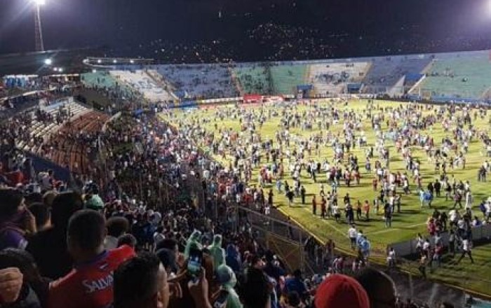 Fan clash erupts in Georgia, Armenia Match -