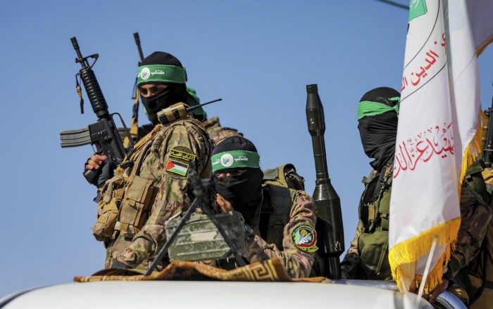 Senior Hamas spokesperson killed in Israeli airstrike in northern Gaza