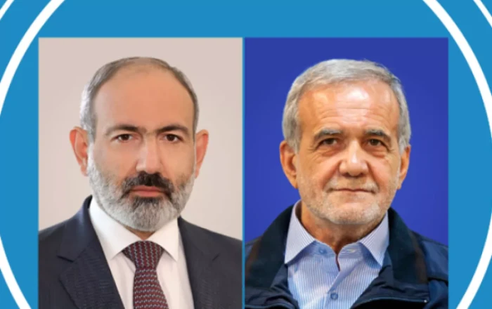 Armenian premier informs Iranian president about progress in peace agreement with Azerbaijan