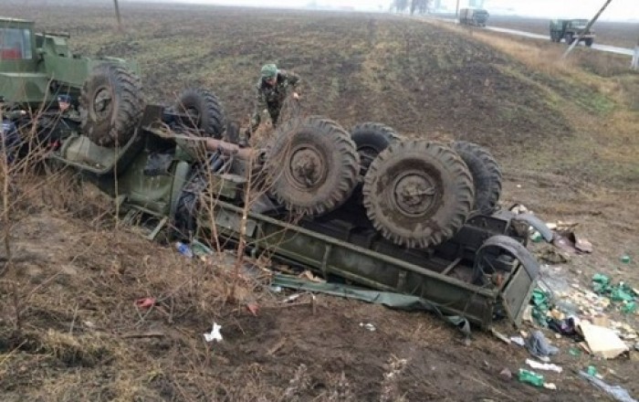 Russian border guard killed in Zangezur car accident
