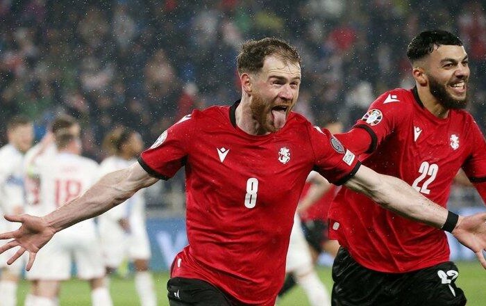 Georgia defeats Armenia 6-1