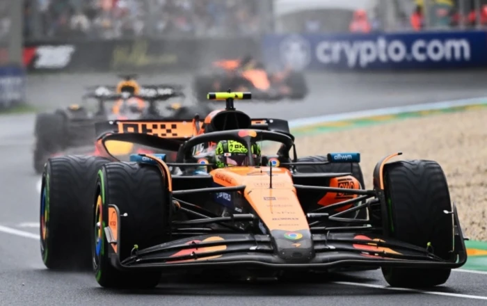 "Formula-1": "McLaren" mövsümə qələbə ilə başladı