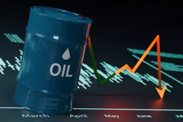Цена нефти Brent снизилась