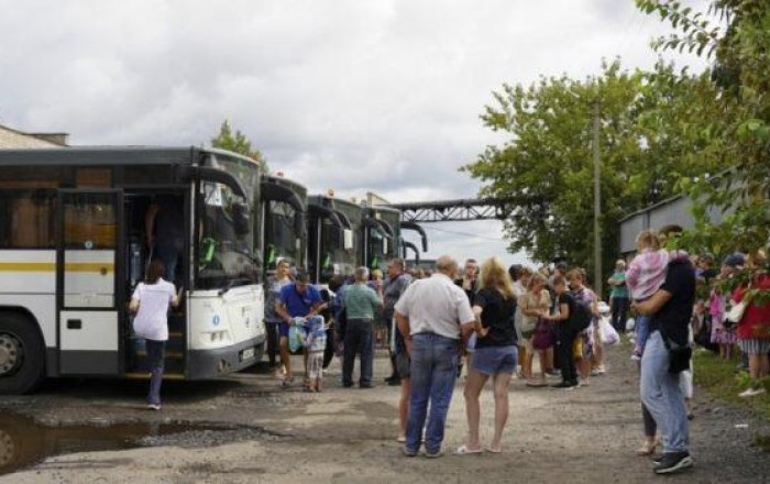 300+ evacuated from Suja Kursk