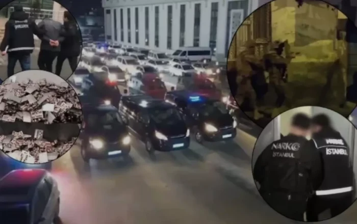Turkish authorities detain over 2,000, seize millions in illicit pills Video