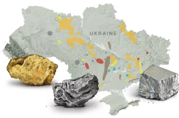 Ukraine's mineral goldmine: Hidden prize in global green energy race