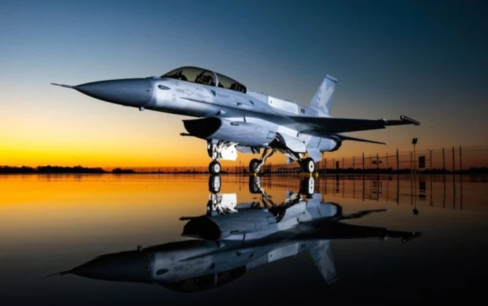 Украина получила новую партию истребителей F-16