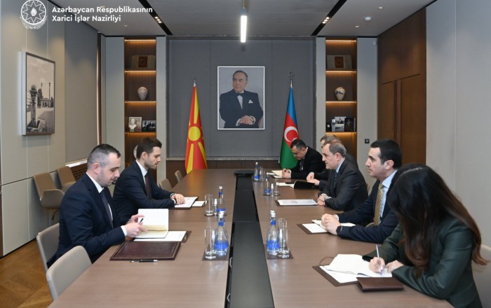 Azerbaijani, North Macedonian FMs discuss regional situation