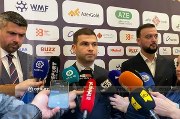 Орхан Мамедов: Проведение чемпионата мира по мини-футболу в Азербайджане имеет большое значение