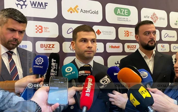 Орхан Мамедов: Проведение чемпионата мира по мини-футболу в Азербайджане имеет большое значение