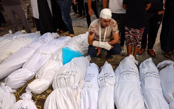 Israel's brutal onslaught kills 506 Palestinians, including 200 children, in Gaza in Three Days