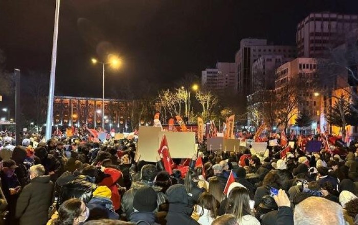 41 detained for insulting Erdogan during protests