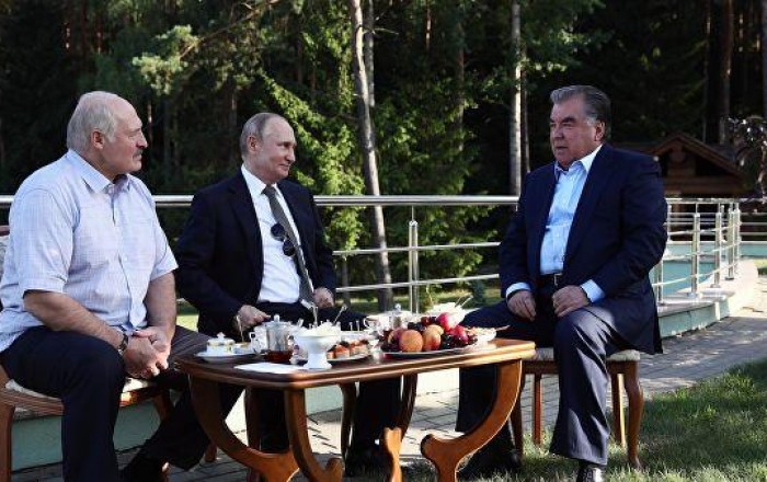Путин, Лукашенко и Рахмон связались с Алиевым