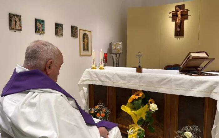 Cardinal: Pope Francis to continue working as pontiff despite illness