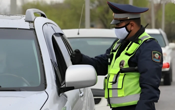 В Кыргызстане лихачей начнут проверять на знание ПДД на месте нарушения